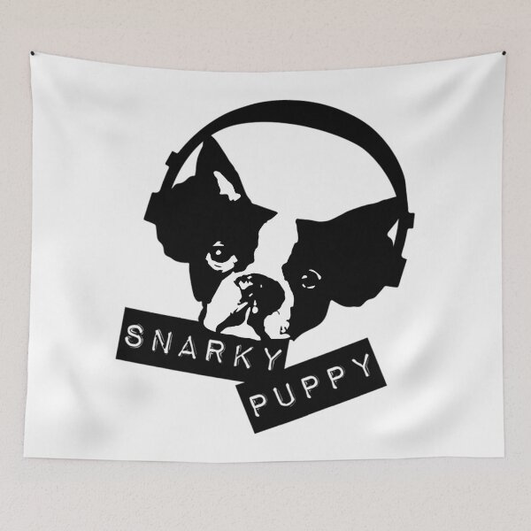 Item preview, Snarky Puppy Logo Hd designed and sold by berger588.
