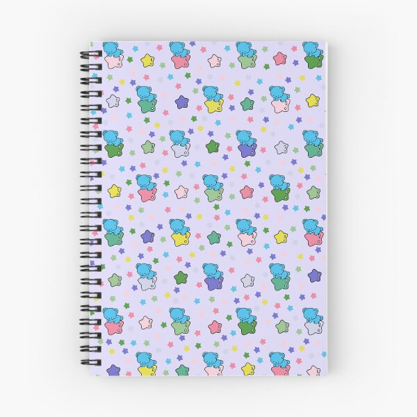 Item preview, Adorable Teddy Bear Pattern on Colorful Stars designed and sold by Quijote-.