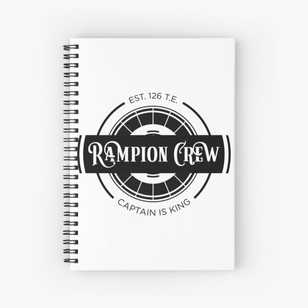 Lunar Chronicles Rampion Crew Spiral Notebook