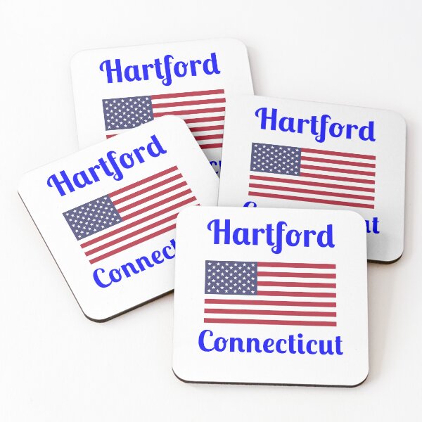Item preview, Hartford Connecticut - Stylish Prints, designed and sold by Fleetwood1994.
