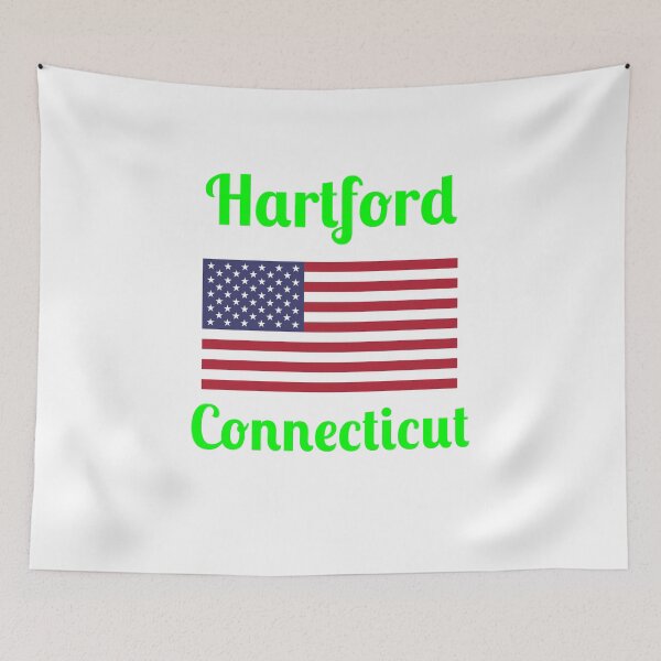 Item preview, Hartford Connecticut - Stylish Prints, designed and sold by Fleetwood1994.