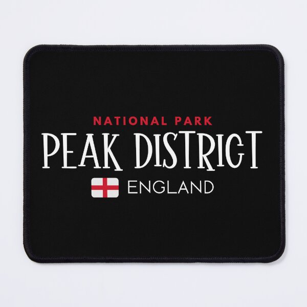 Item preview, Peak District National Park - England  designed and sold by StudioRedKoala.