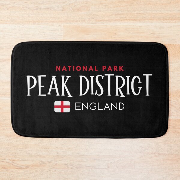 Item preview, Peak District National Park - England  designed and sold by StudioRedKoala.