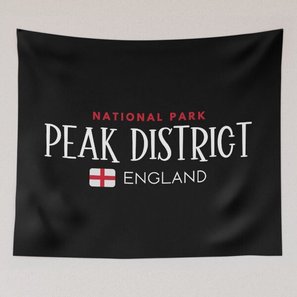 Artikelvorschau, Peak District Nationalpark – England entworfen und verkauft von StudioRedKoala.