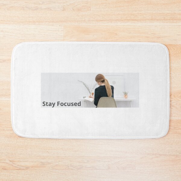 Item preview, Stay Focused designed and sold by KnJ-Hangers.