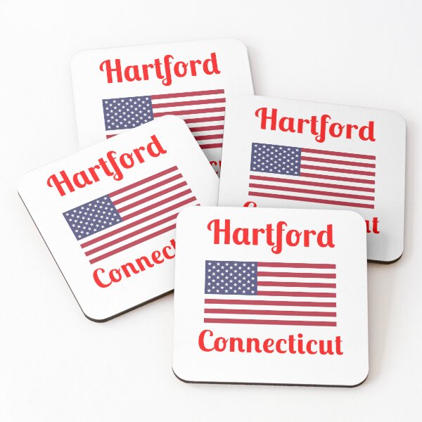 Item preview, Hartford Connecticut - Stylish Prints, designed and sold by Fleetwood1994.