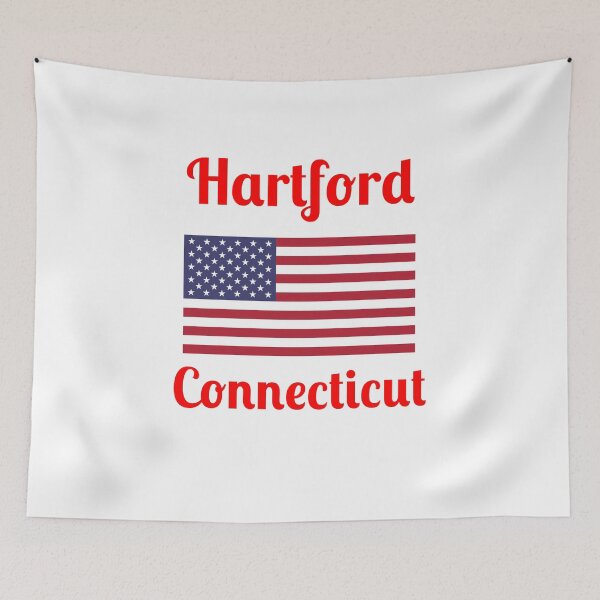 Item preview, Hartford Connecticut - Stylish Prints, designed and sold by Fleetwood1994.
