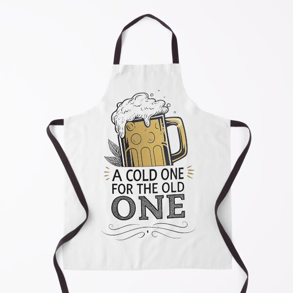 Item preview, A Cold One for the Old One designed and sold by NickTaroDesign.