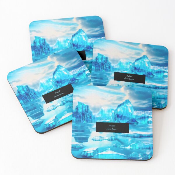 Item preview, Iceland Glacier Lagoon designed and sold by asanaworld.