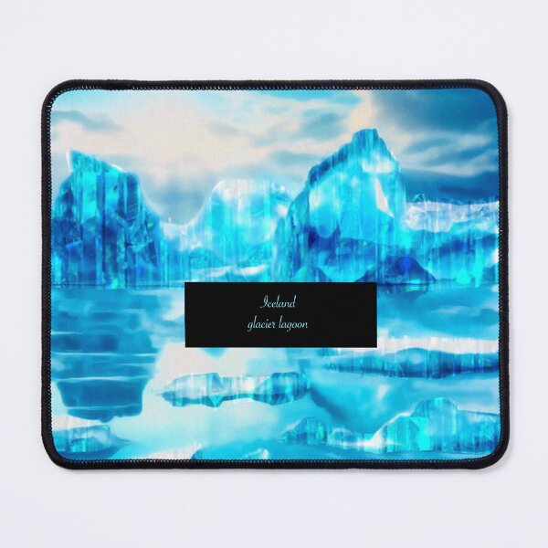Item preview, Iceland Glacier Lagoon designed and sold by asanaworld.