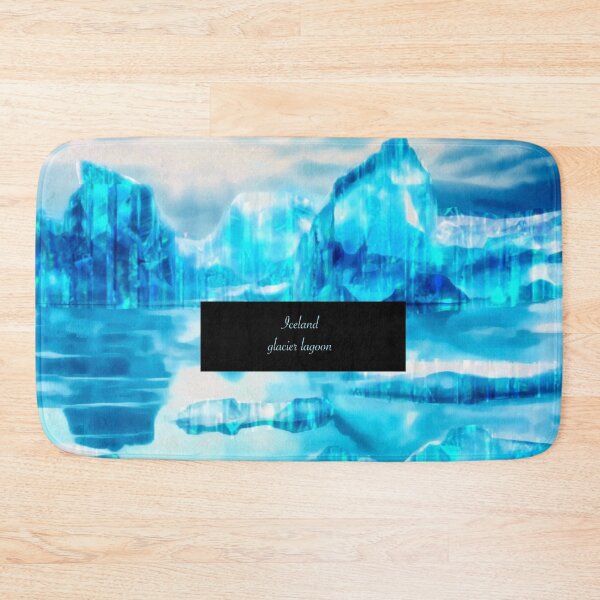 Item preview, Iceland Glacier Lagoon designed and sold by asanaworld.