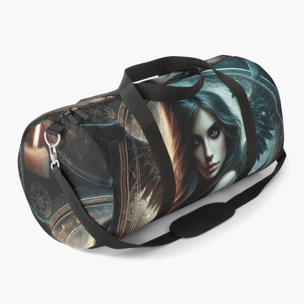 Item preview, Dark Mystical Angel – Enchanted Gothic Fantasy Art designed and sold by DruArtis.