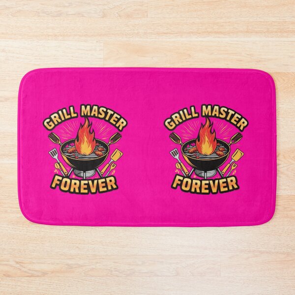 Item preview, Grill Master Forever BBQ Gifts for Grill Lovers designed and sold by TrendsLook.