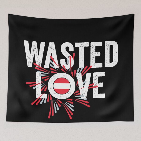 Artikelvorschau, JJ - Wasted Love [2025, Österreich] entworfen und verkauft von lazarusheart.