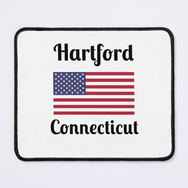 Item preview, Hartford Connecticut - Stylish Prints, designed and sold by Fleetwood1994.