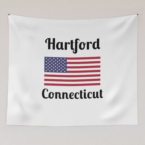 Item preview, Hartford Connecticut - Stylish Prints, designed and sold by Fleetwood1994.