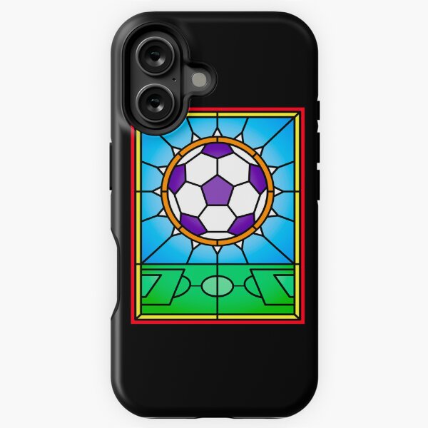 Item preview, Football Stained Glass Church Window Design designed and sold by Slam-Dunkan.