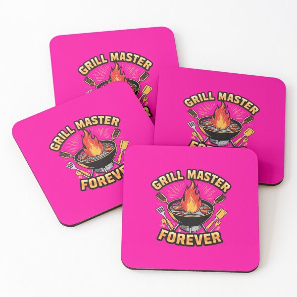 Item preview, Grill Master Forever BBQ Gifts for Grill Lovers designed and sold by TrendsLook.