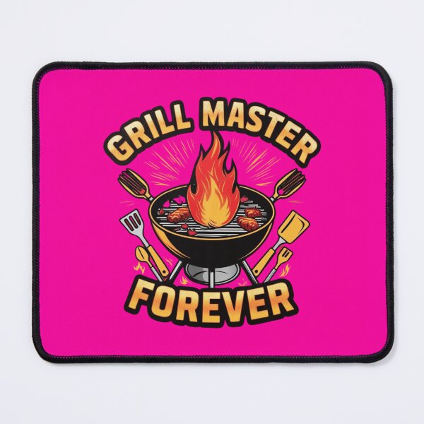 Item preview, Grill Master Forever BBQ Gifts for Grill Lovers designed and sold by TrendsLook.