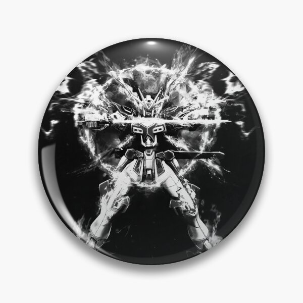 Item preview, burning GOD GUNDAM G black white designed and sold by sabartgunpla.