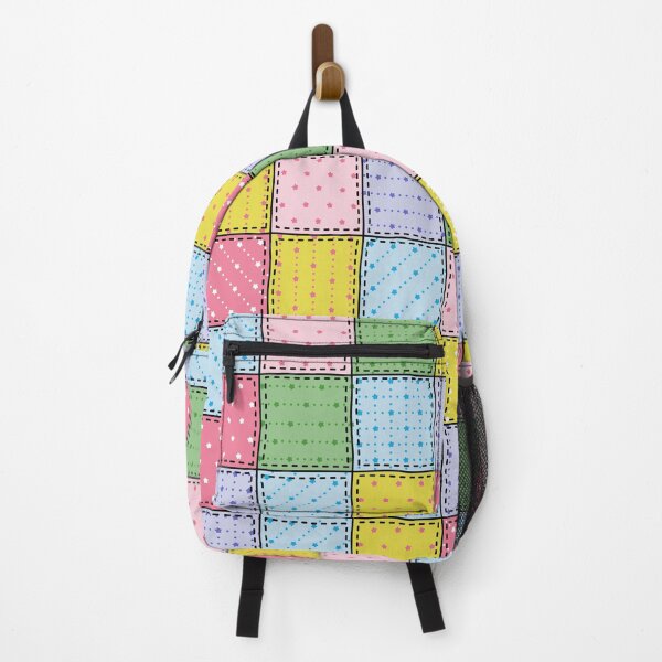 Item preview, Colorful Patches Illustration designed and sold by Quijote-.