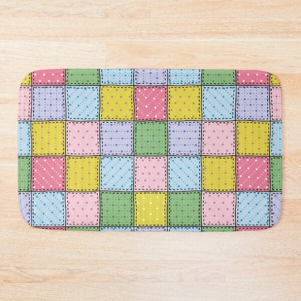 Item preview, Colorful Patches Illustration designed and sold by Quijote-.