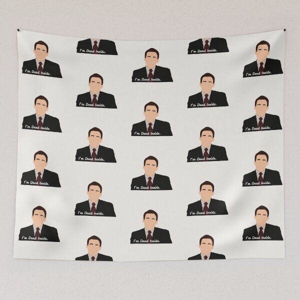 Item preview, I'm Dead Inside designed and sold by Fanverse Merchandise.