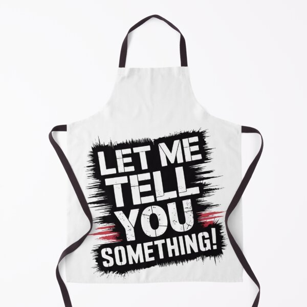 Item preview, Let me tell you something! designed and sold by BugiDesignArt.