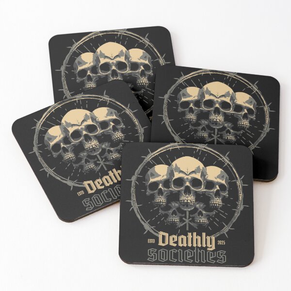 Item preview, DEATHLY SOCIETIES designed and sold by AJCIShop.