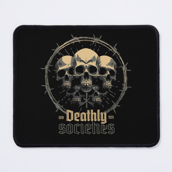 Item preview, DEATHLY SOCIETIES designed and sold by AJCIShop.
