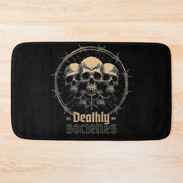 Item preview, DEATHLY SOCIETIES designed and sold by AJCIShop.