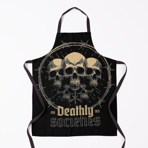 Item preview, DEATHLY SOCIETIES designed and sold by AJCIShop.