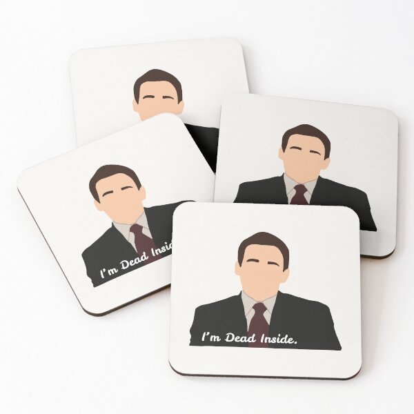 Item preview, I'm Dead Inside designed and sold by Fanverse Merchandise.