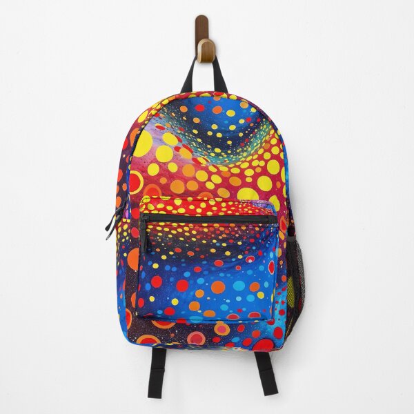 Item preview, Hypnotic Cosmic Dots - Vibrant Abstract Swirl designed and sold by ArtComixHaven.