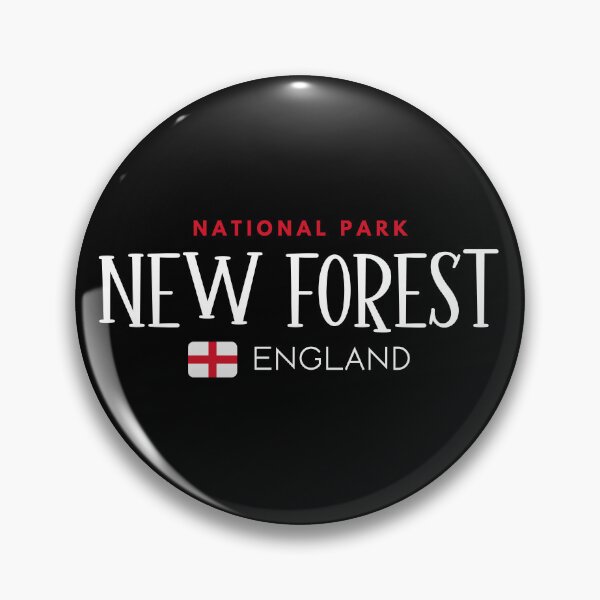 Artikelvorschau, New Forest Nationalpark – England entworfen und verkauft von StudioRedKoala.