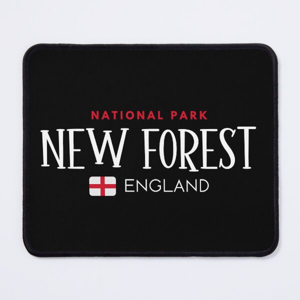 Item preview, New Forest National Park - England designed and sold by StudioRedKoala.