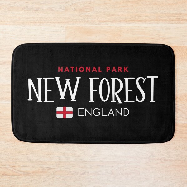 Item preview, New Forest National Park - England  designed and sold by StudioRedKoala.