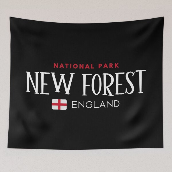 Artikelvorschau, New Forest Nationalpark – England entworfen und verkauft von StudioRedKoala.