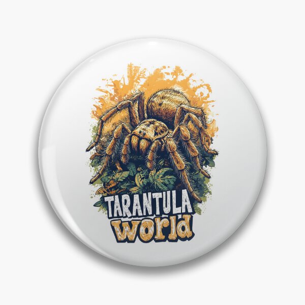 Item preview, Tarantula World designed and sold by AlchemyColor.