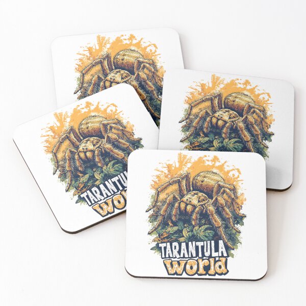 Item preview, Tarantula World designed and sold by AlchemyColor.