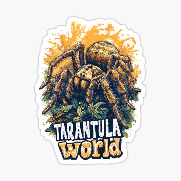 Item preview, Tarantula World designed and sold by AlchemyColor.