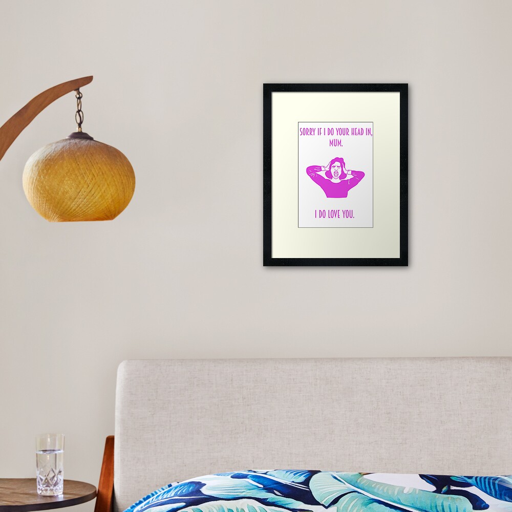 Item preview, Framed Art Print designed and sold by wemma1983.