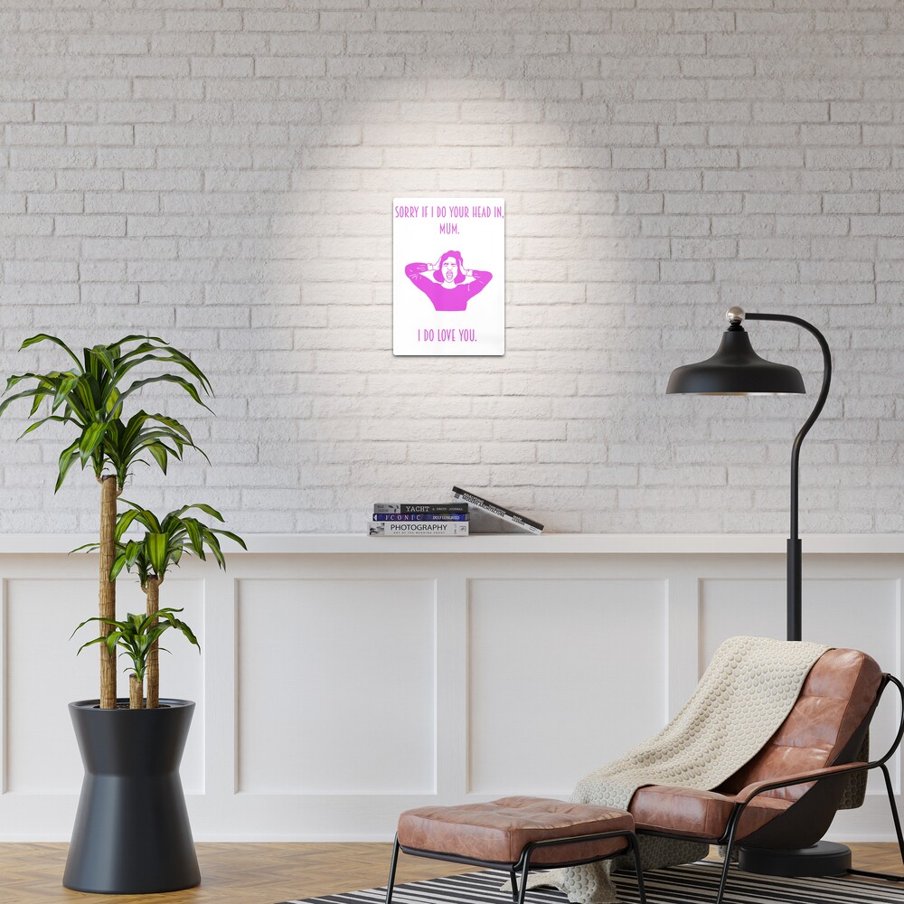 Item preview, Metal Print designed and sold by wemma1983.