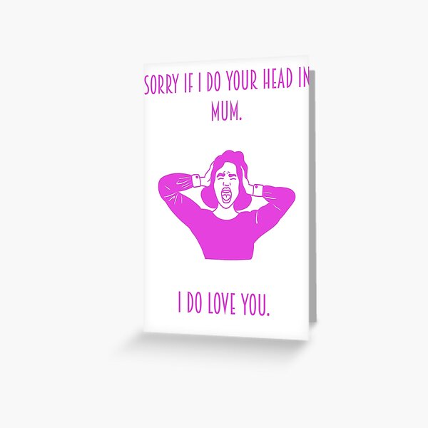 Item preview, Cheeky & Funny Mother’s Day Cards – Minimalist Bold Digital Art designed and sold by TillyFlopButterCup.