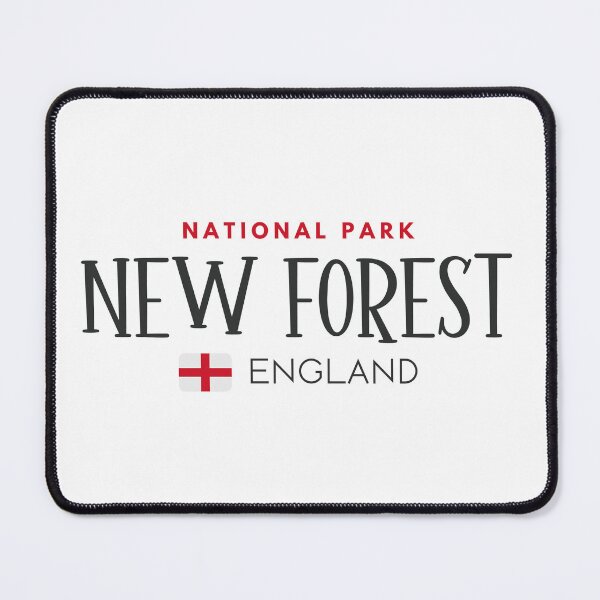 Item preview, New Forest National Park - England designed and sold by StudioRedKoala.