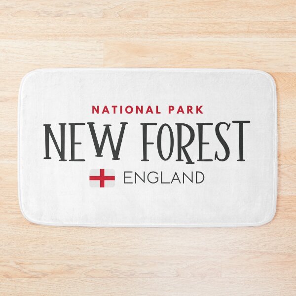 Item preview, New Forest National Park - England  designed and sold by StudioRedKoala.