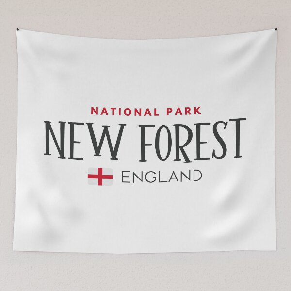Artikelvorschau, New Forest Nationalpark – England entworfen und verkauft von StudioRedKoala.
