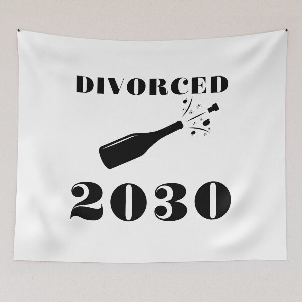 Item preview, Divorced 2030 - Divorce in 2030 - Divorce in 2030 designed and sold by Kubala.