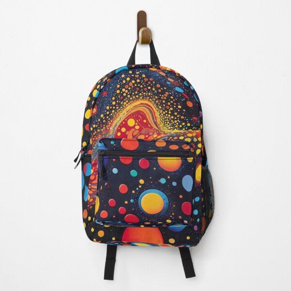 Item preview, Cosmic Dot Explosion - Psychedelic Abstract Art designed and sold by ArtComixHaven.
