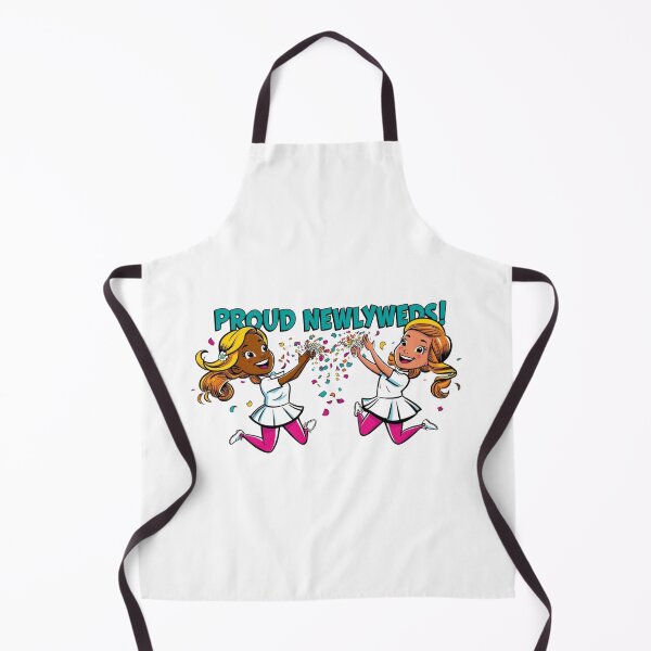 Item preview, Proud newlyweds fun design for newlyweds designed and sold by StormArte.